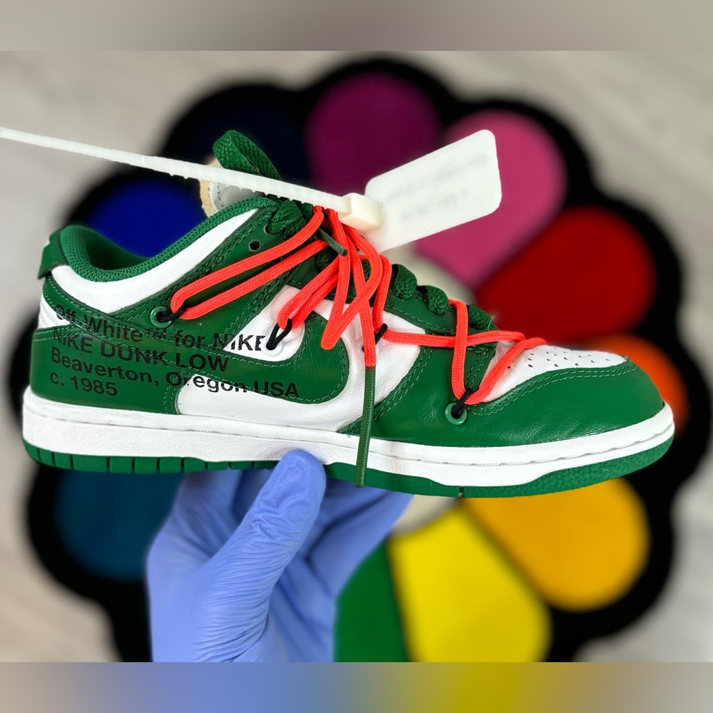 Off-White Pine Green Dunk - image 3